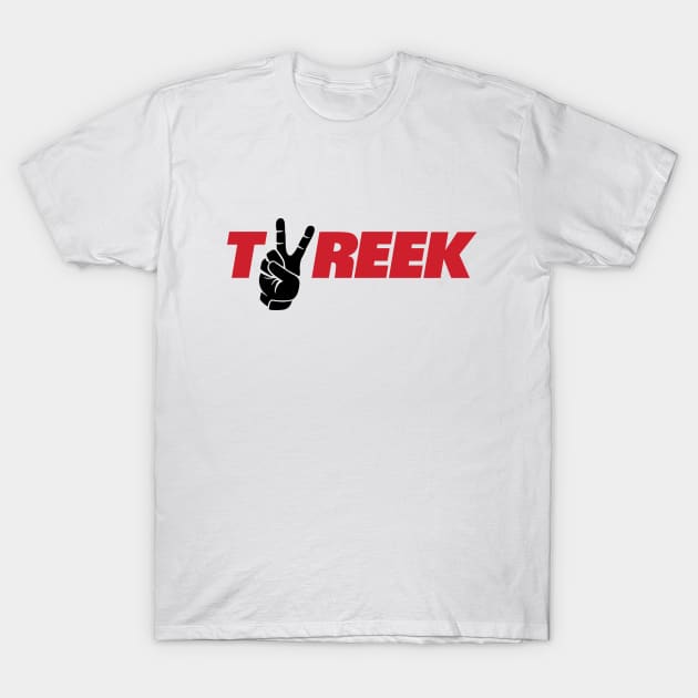 Peace Tyreek - White T-Shirt by KFig21